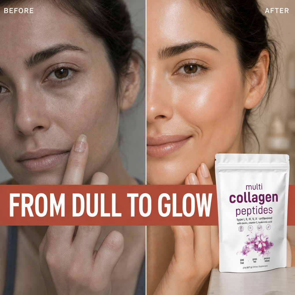 Multi-Collagen Hair, Skin + Joint Support