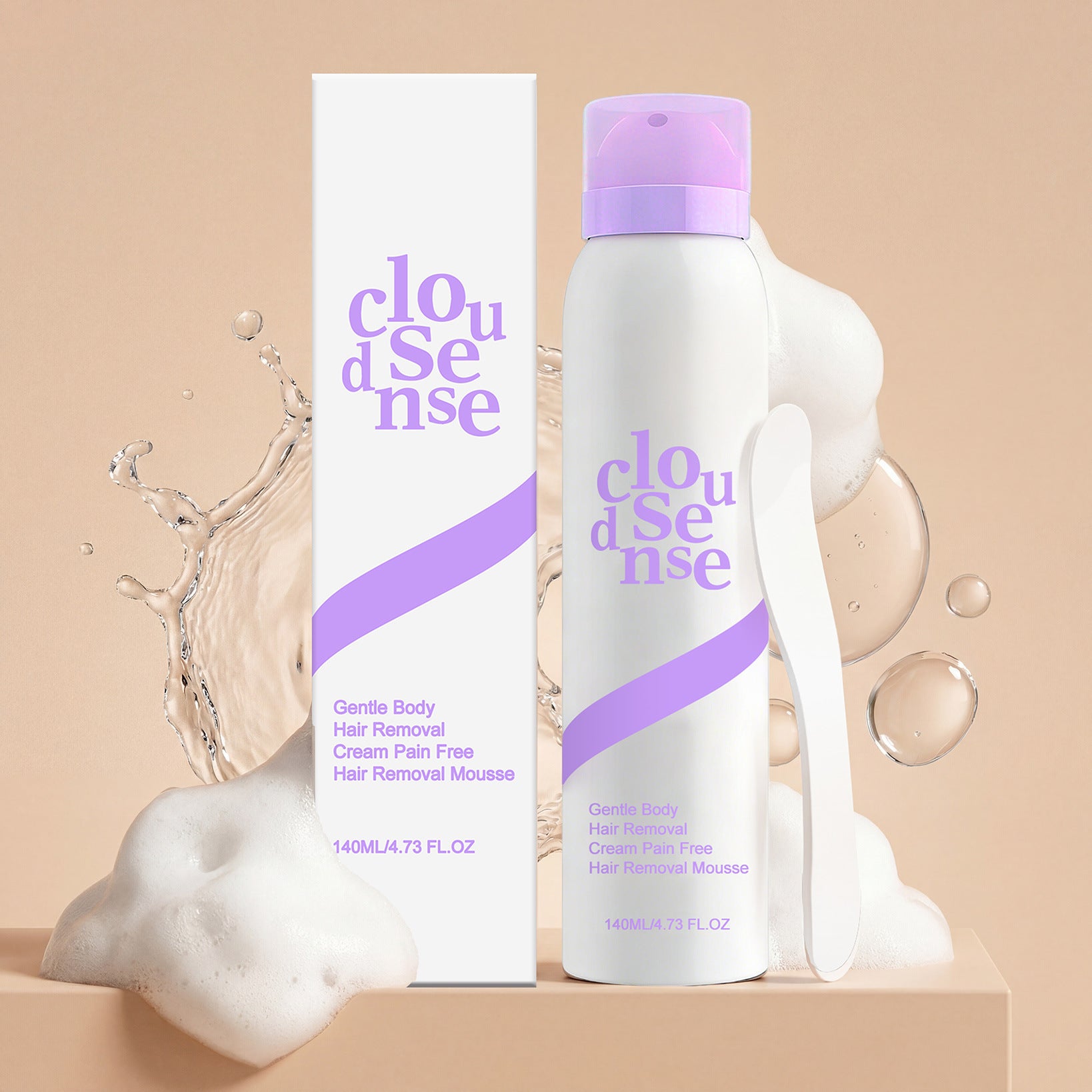 Gentle Hair Removal Body Mousse