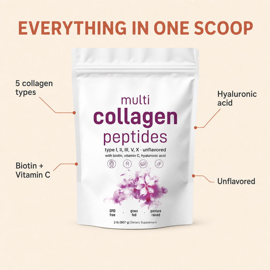 Multi-Collagen Hair, Skin + Joint Support