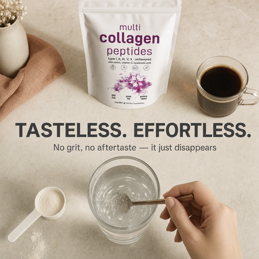 Multi-Collagen Hair, Skin + Joint Support