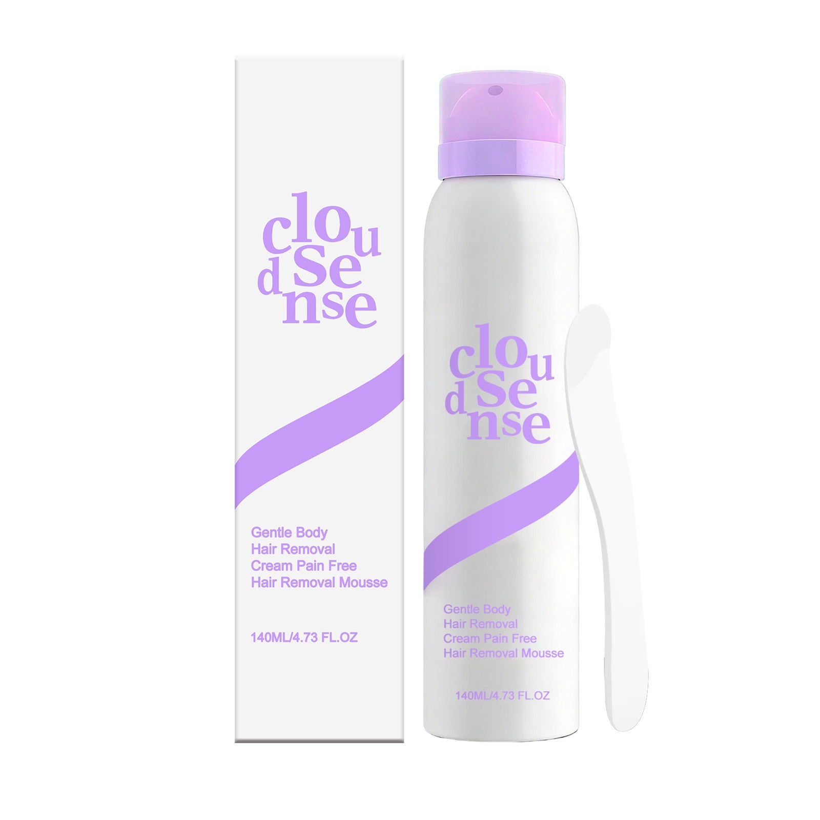 Gentle Hair Removal Body Mousse
