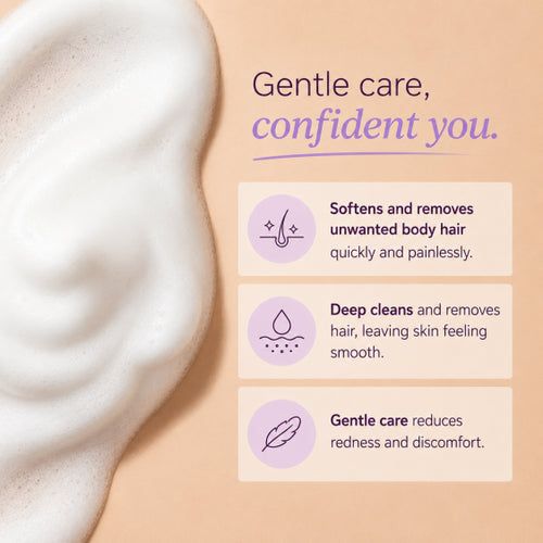 Gentle Hair Removal Body Mousse