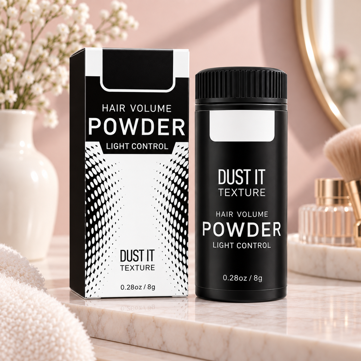 Volumizing hair powder