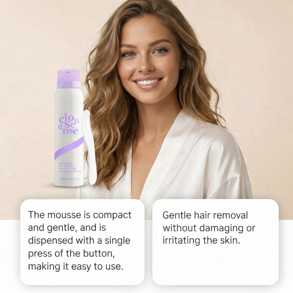 Gentle Hair Removal Body Mousse