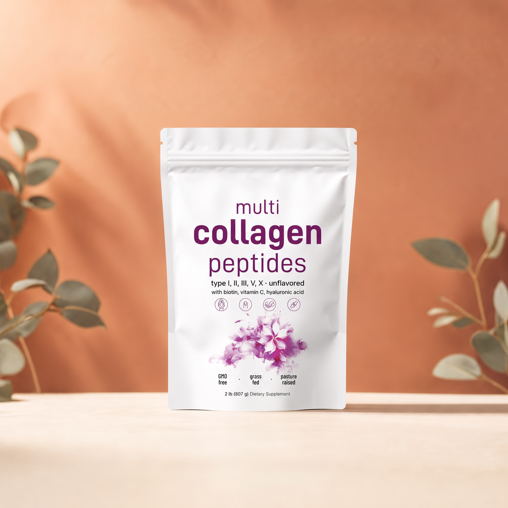 Multi-Collagen Hair, Skin + Joint Support