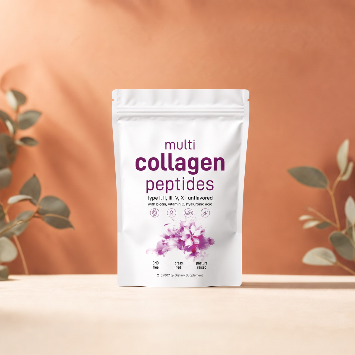Multi-Collagen Hair, Skin + Joint Support