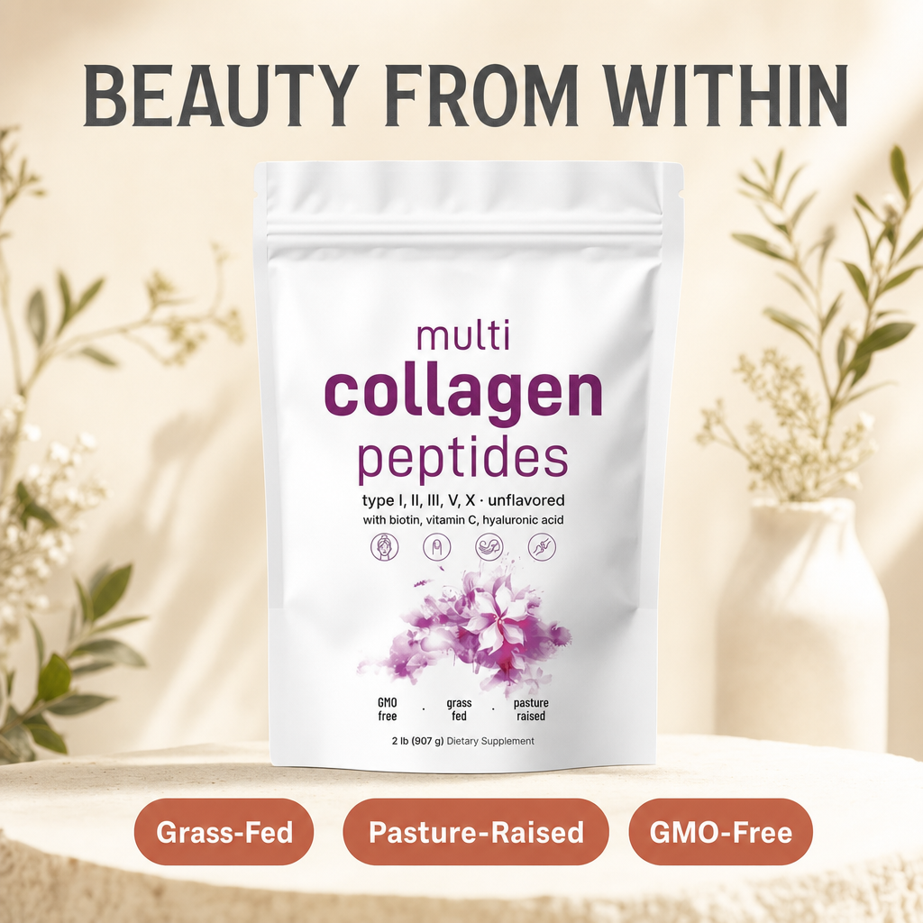 Multi-Collagen Hair, Skin + Joint Support