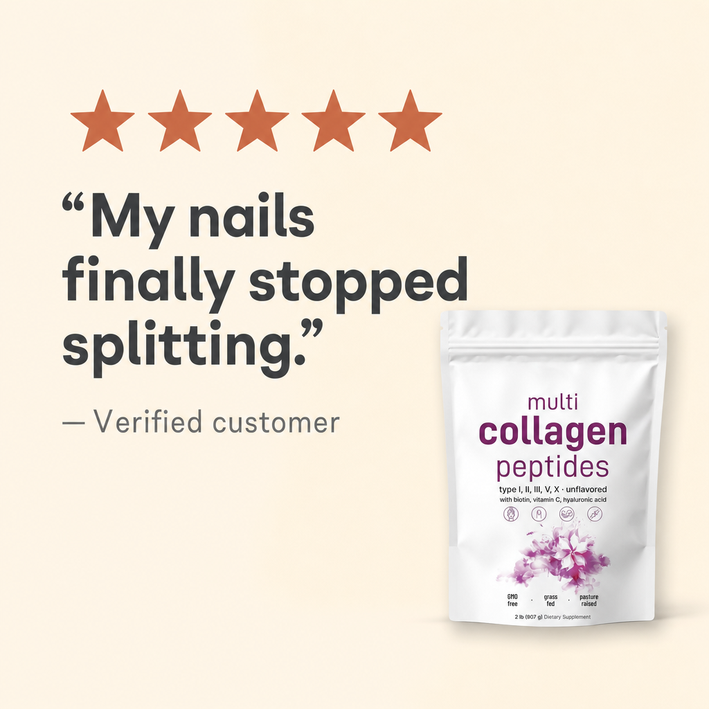 Multi-Collagen Hair, Skin + Joint Support